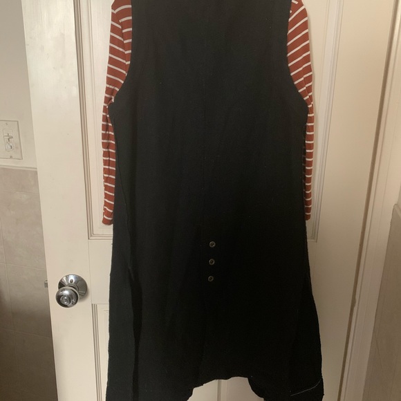 Anthropologie Marrakech Black Vest size S - Picture 8 of 8